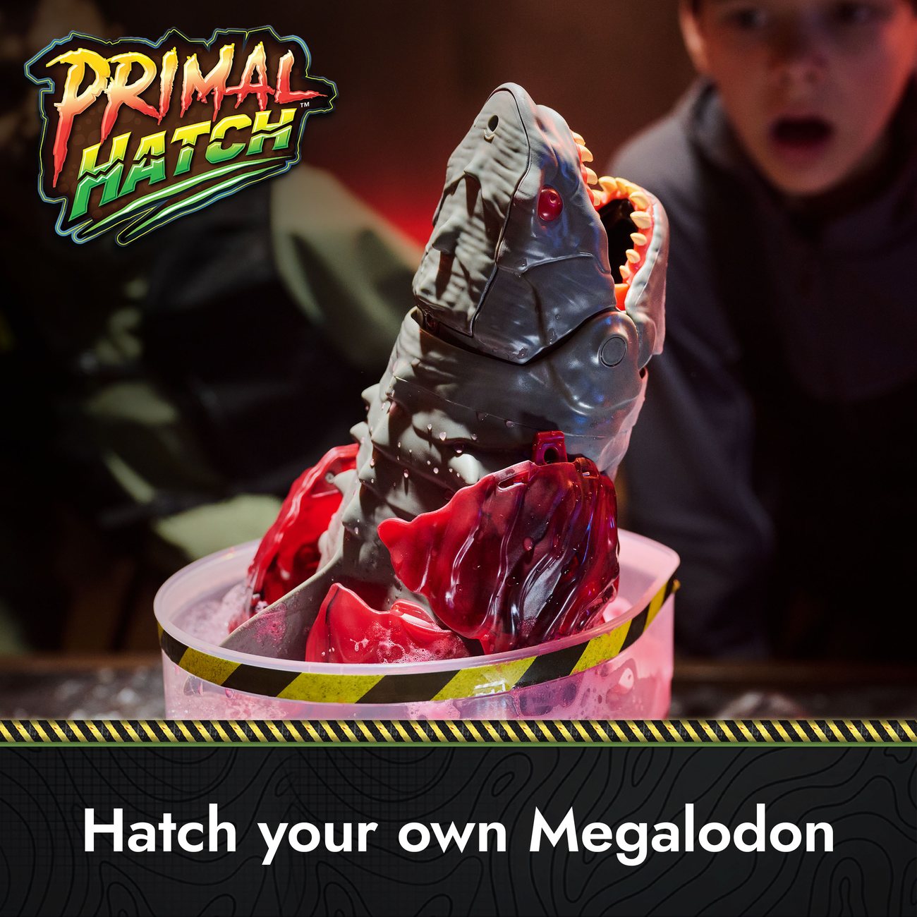 Megalodon Shark Egg — Primal Hatch