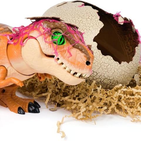 Primal Hatch T-Rex hatching, stage 3: hatched
