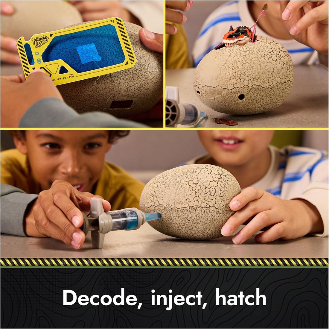 Primal Hatch Hybrid Hatchers Mystery Mini Dino Egg — photo 4