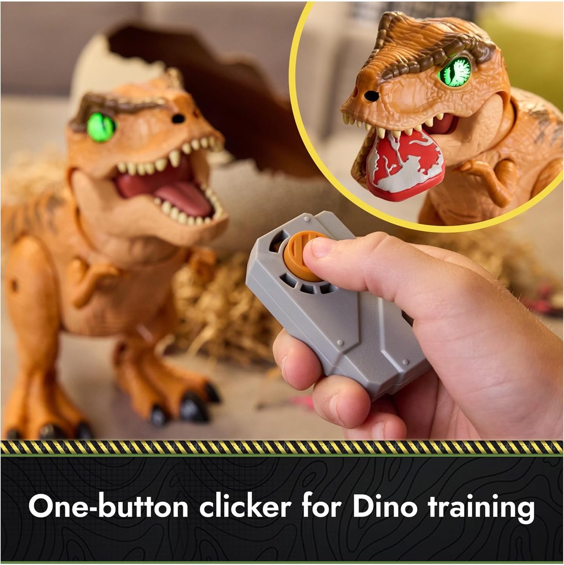 Primal Hatch Jurassic World T-Rex Hatching Egg — photo 5